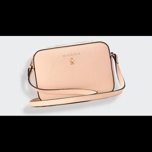 Authentic Michael Kors Faux Leather Blush Bag